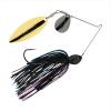 imageBerkley Power Blade Standard Fishing SpinnerbaitsColeslawSilver  Gold