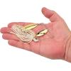 imageBerkley Power Blade Standard Fishing SpinnerbaitsCryptoGold  Gold