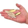 imageBerkley Power Blade Standard Fishing SpinnerbaitsCryptoGold  Gold