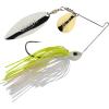 imageBerkley Power Blade Standard Fishing SpinnerbaitsE2 MagicGold  Silver