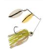 imageBerkley Power Blade Standard Fishing SpinnerbaitsE2 MagicGold  Silver