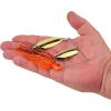 imageBerkley Power Blade Standard Fishing SpinnerbaitsFire CrawGold  Gold