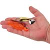 imageBerkley Power Blade Standard Fishing SpinnerbaitsFire CrawSilver  Gold