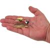 imageBerkley Power Blade Standard Fishing SpinnerbaitsGolden ShinerSilver  Gold