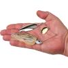 imageBerkley Power Blade Standard Fishing SpinnerbaitsHerringGold  Silver