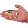 imageBerkley Power Blade Standard Fishing SpinnerbaitsHot SlawGold  Silver