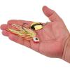 imageBerkley Power Blade Standard Fishing SpinnerbaitsHot SlawGold