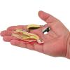 imageBerkley Power Blade Standard Fishing SpinnerbaitsHot SlawSilver  Gold