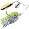 imageBerkley Power Blade Standard Fishing SpinnerbaitsOld SchoolSilver  Gold