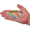 imageBerkley Power Blade Standard Fishing SpinnerbaitsOld SchoolSilver  Gold