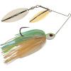 imageBerkley Power Blade Standard Fishing SpinnerbaitsPretty OneGold  Silver