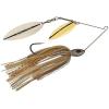 imageBerkley Power Blade Standard Fishing SpinnerbaitsSilver BulletGold  Silver