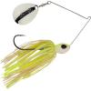 imageBerkley Power Blade Standard Fishing SpinnerbaitsWhite ChartreuseSilver