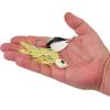 imageBerkley Power Blade Standard Fishing SpinnerbaitsWhite ChartreuseSilver
