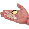 imageBerkley Power Blade Standard Fishing SpinnerbaitsWhiteGold