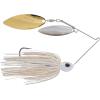 imageBerkley Power Blade Standard Fishing SpinnerbaitsWhiteSilver  Gold