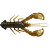 imageBerkley PowerBait Clatter Craw Fishing Soft BaitGreen Pumpkin