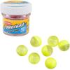 imageBerkley PowerBait Power Clear Eggs Floating Fishing Bait Clear SilverFl Yellow Irresistible Scent ampamp Flavor Natural Presentation Ideal for Trout Steelhead Salmon and More