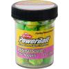 imageBerkley PowerBait Power Nuggets Fishing Dough Bait Assorted Colors Scent Dispersion Technology Irresistible Scent and Flavor Moldable and Easy to UseLime Twist