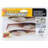imageBerkley PowerBait Unrigged CullShad Fishing Soft BaitGreen Pumpkin Pearl White