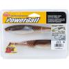 imageBerkley PowerBait Unrigged CullShad Fishing Soft BaitGreen Pumpkin Pearl White