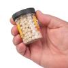 imageBerkley Powerbait Panfish Nibbles Fishing Soft Bait Corn Small JarGlow White