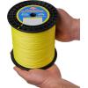 imageBerkley ProSpec Chrome Braid Fishing LineHiVis Yellow