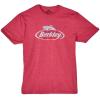 imageBerkley Short Sleeve Distressed LogoHeather Red