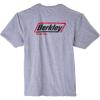 imageBerkley Short Sleeve Splitter TShirtHeather Grey