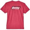 imageBerkley Short Sleeve Splitter TShirtHeather Red