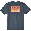 imageBerkley Short Sleeve Striper TShirtDark Heather Grey