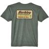 imageBerkley Short Sleeve Striper TShirtHeather Military Green