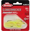 imageBerkley SlobberKnocker Fishing JigWhite Chartreuse