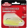 imageBerkley SlobberKnocker Fishing JigWhite Chartreuse