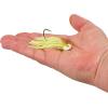 imageBerkley SlobberKnocker Fishing JigWhite Chartreuse PowerStinger Kit