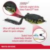 imageBerkley Swamp Lord Hollow Body Frog Fishing BaitBurnt Bone