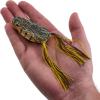 imageBerkley Swamp Lord Hollow Body Frog Fishing BaitChartreuse Perch
