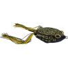 imageBerkley Swamp Lord Hollow Body Frog Fishing BaitVoodoo Black