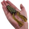 imageBerkley Swamp Lord Hollow Body Frog Fishing BaitVoodoo Black