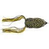 imageBerkley Swamp Lord Hollow Body Frog Fishing BaitVoodoo Black
