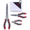imageBerkley Anglers Essential Plier Kit Includes 11 Berkley XCD Pliers 6 XCD StraightNose Pliers XCD Superline Cutter and Microfiber Towel