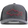 imageBerkley HatBlack Heather  Walleye Logo