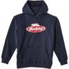 imageBerkley Logo Performance Hood Sun ShirtNavy