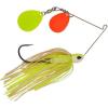 White Chartreuse/Orange + Chartreuse