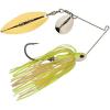 White Chartreuse/Silver + Gold