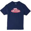 imageBerkley Short Sleeve Distressed LogoNavy
