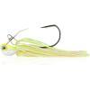 imageBerkley SlobberKnocker Fishing JigWhite Chartreuse