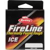 imageBerkleyBerkley FireLine Ultra 8 Fishing Line 125 Yards 6Pound CrystalSmoke  New