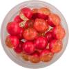 Clear Gold-Fl. Red/Garlic