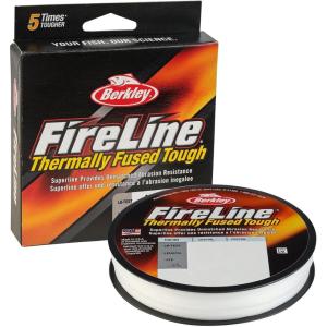 imageBerkley FireLine Superline Fishing LineCrystal  New